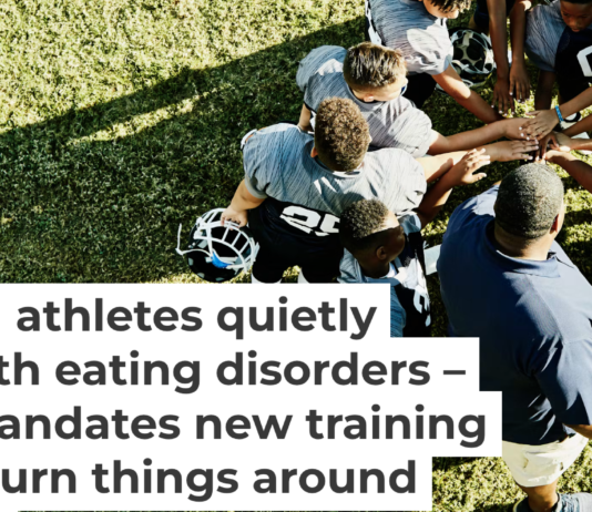 A new Colorado law requires youth coaches to attend trainings that focus on the mental health issues among young athletes. Thomas Barwick/DigitalVision via Getty Images